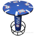 Дизайн покерного стола вина